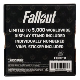 Fallout Medaille - Brotherhood of Steel