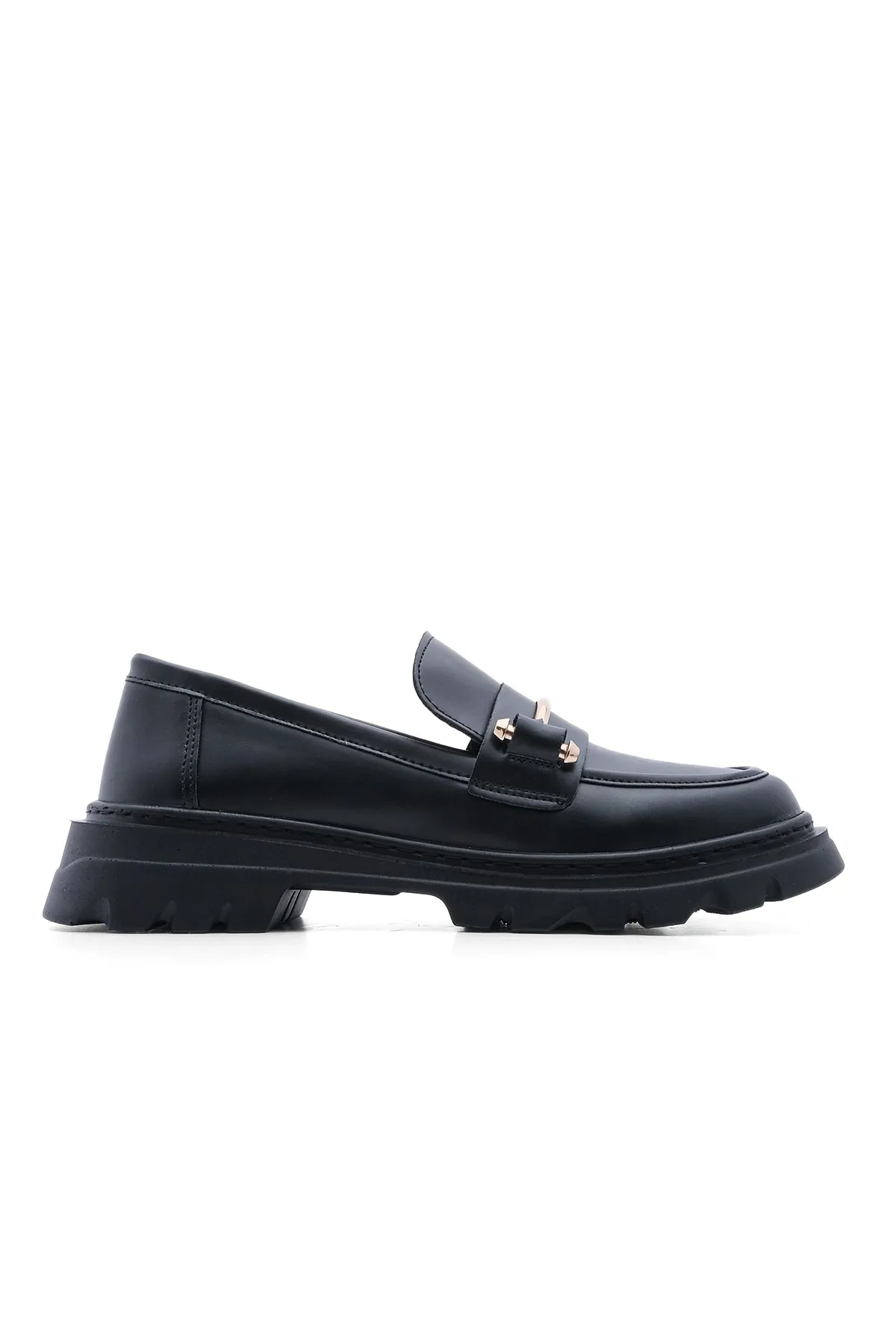 Marjin  Loafer - Schwarz - Flacher Absatz