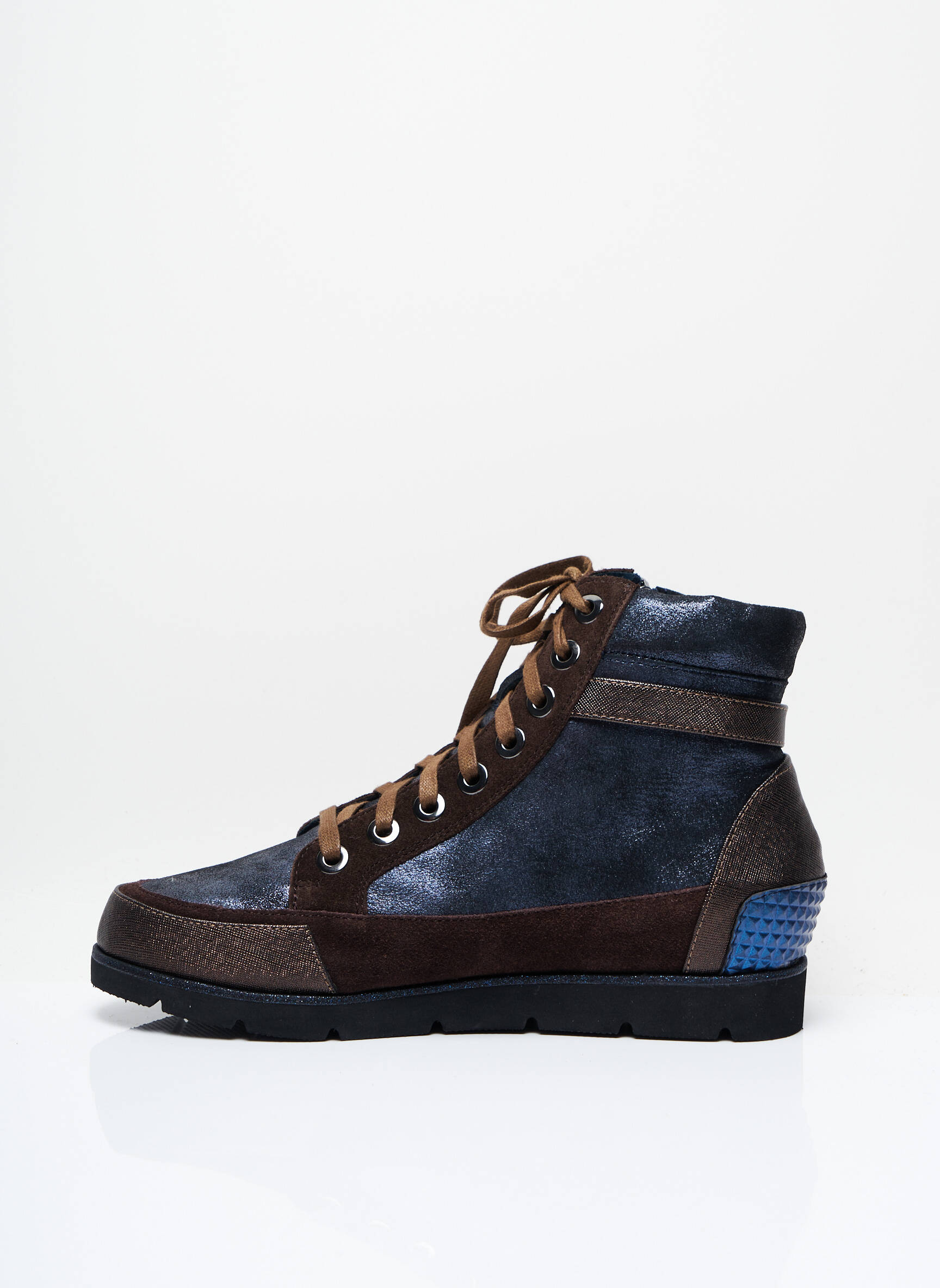 Karston Baskets Femme couleur bleu