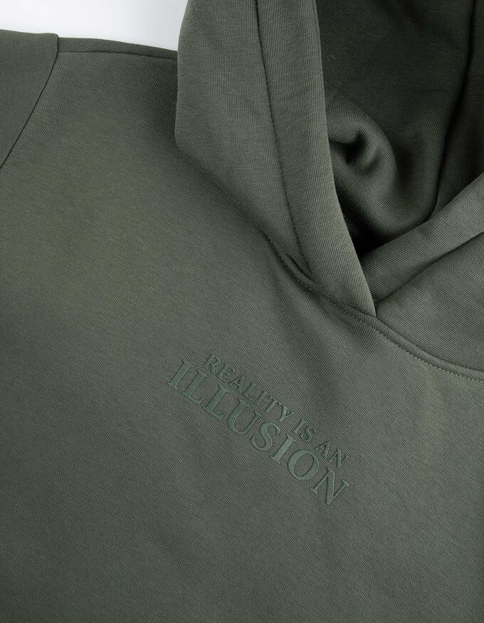 Hoodie - Messageprint