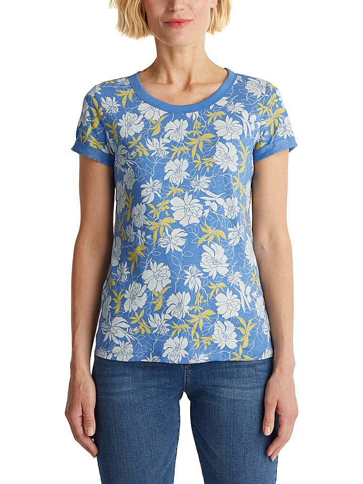 ESPRIT Shirt in Hellblau günstig kaufen M