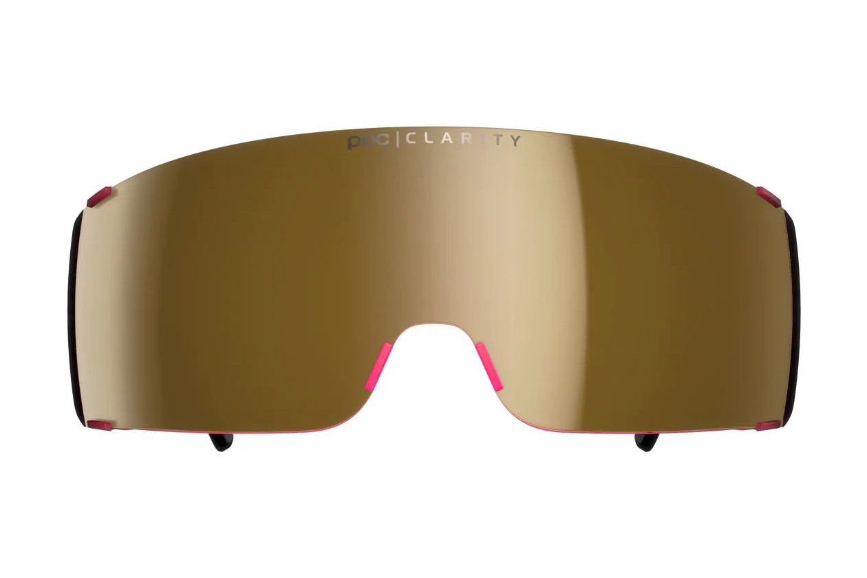POC Propel - Fluorescent Pink/Uranium Black Translucent/Violet/G