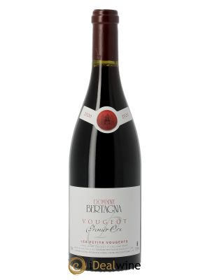 Vougeot 1er Cru Les Petits Vougeot Bertagna  2020 - Lot de 1 Bouteille