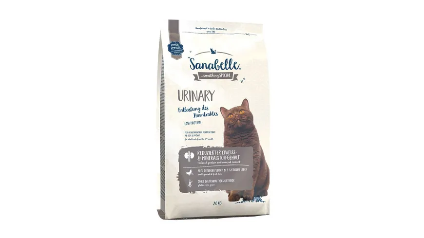 Sanabelle Katzentrockenfutter Urinary 2 kg 2 kg