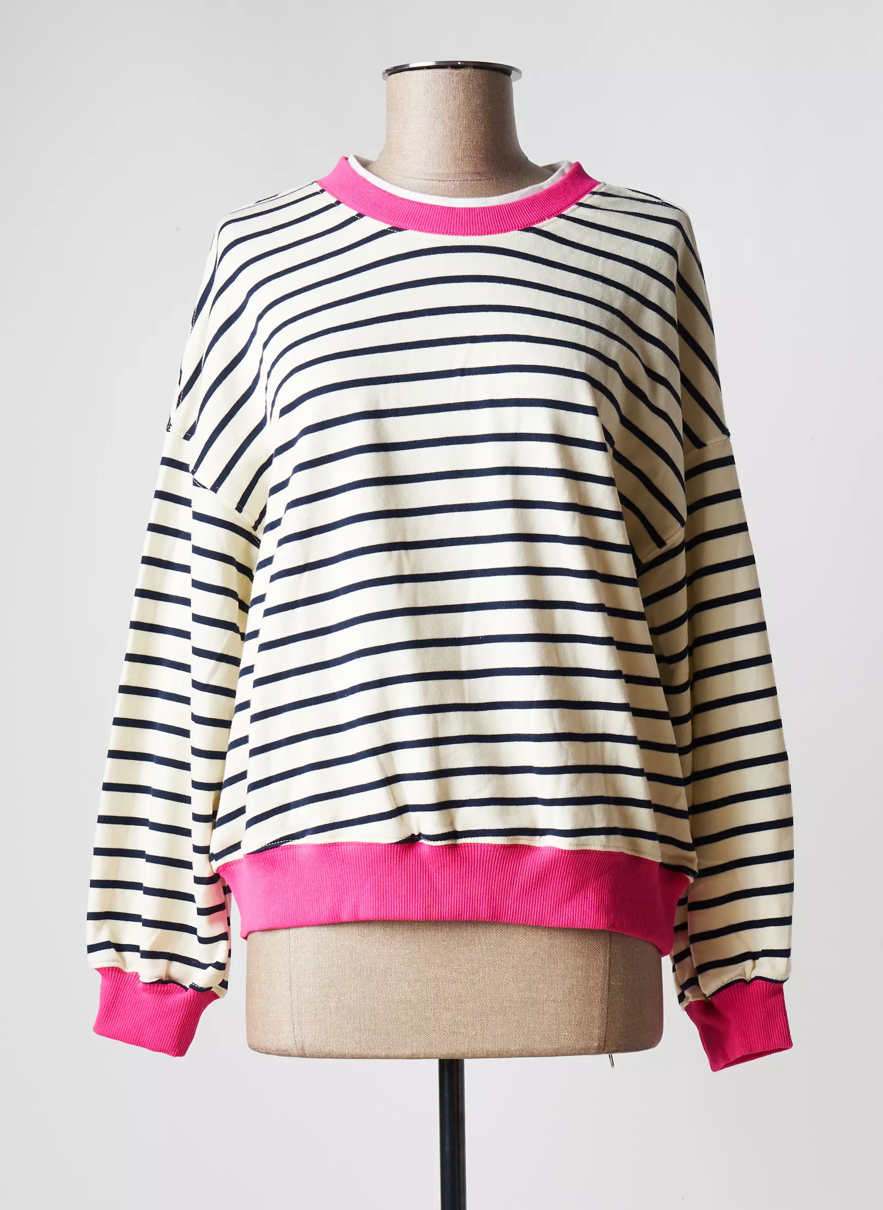 Charlior Sweats Femme couleur beige