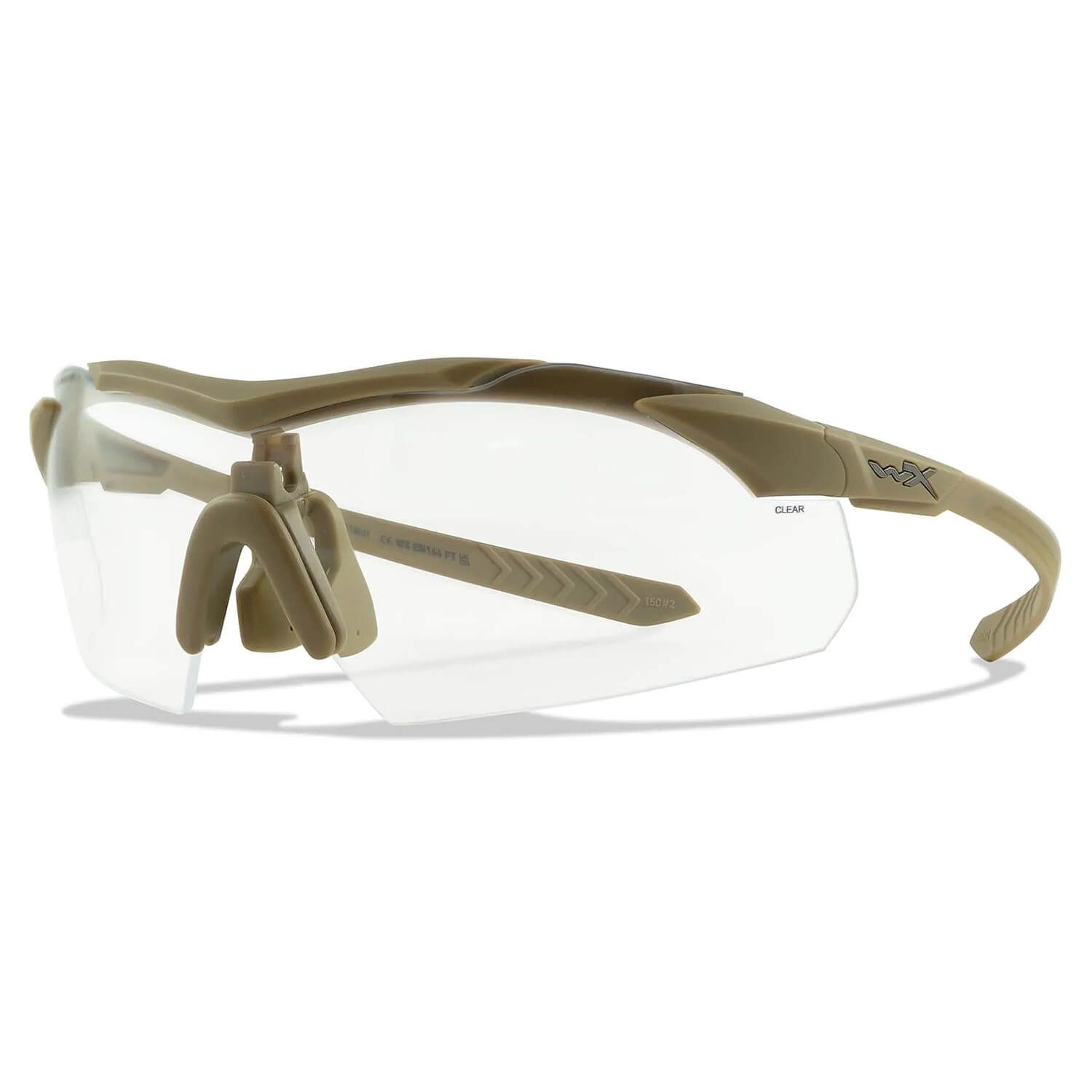 Vapor Comm 2.5 Taktische Brille mit 3 Gläsern