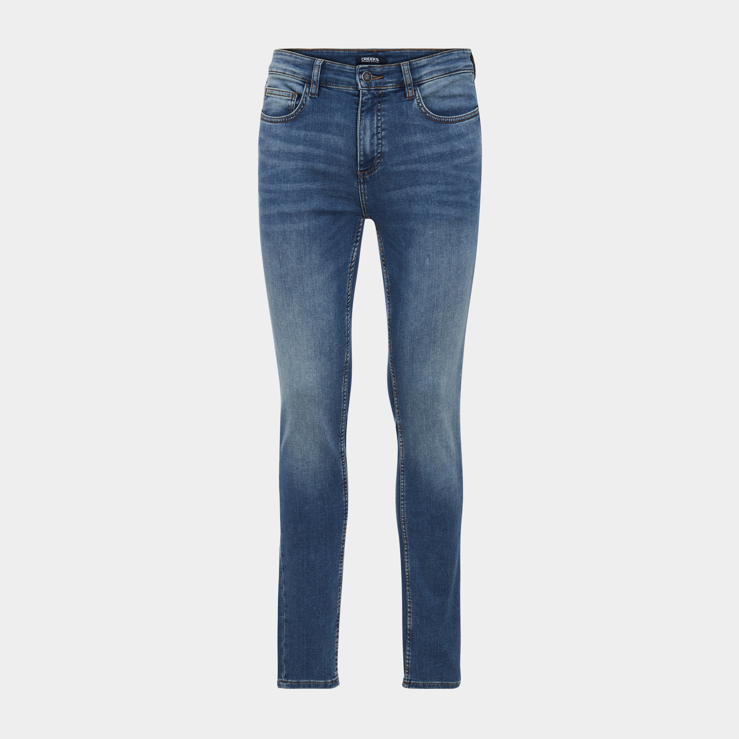 Jeans skinny taille standard denim dirty homme | La Halle