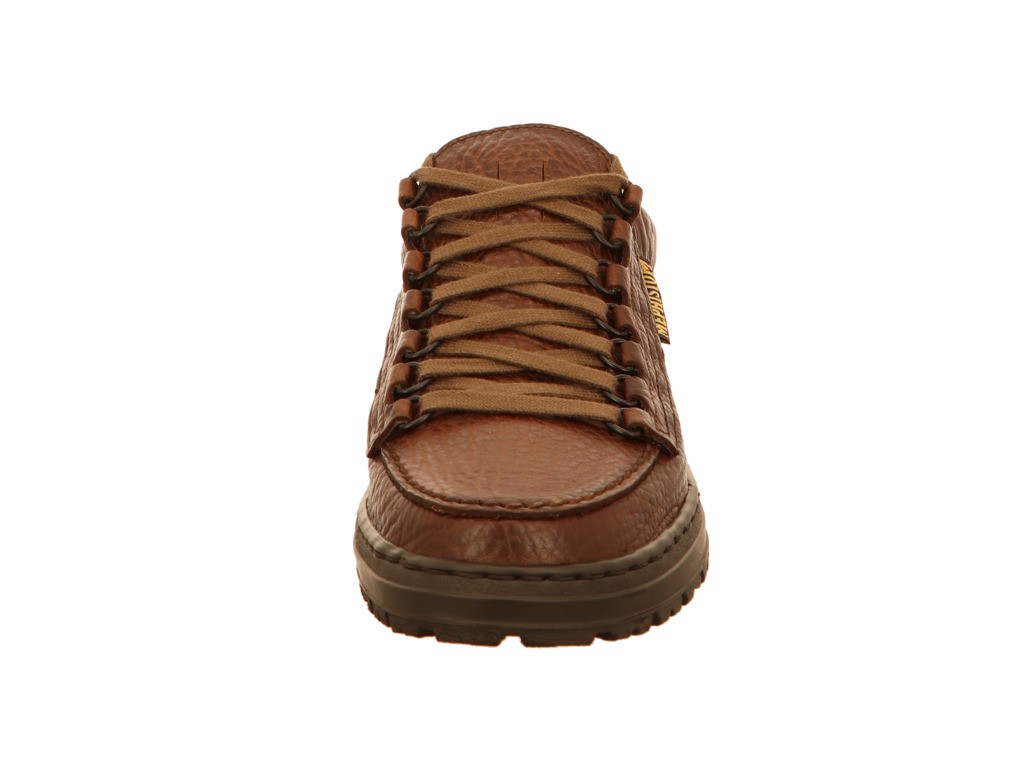 MEPHISTO Komfort Schnürer braun