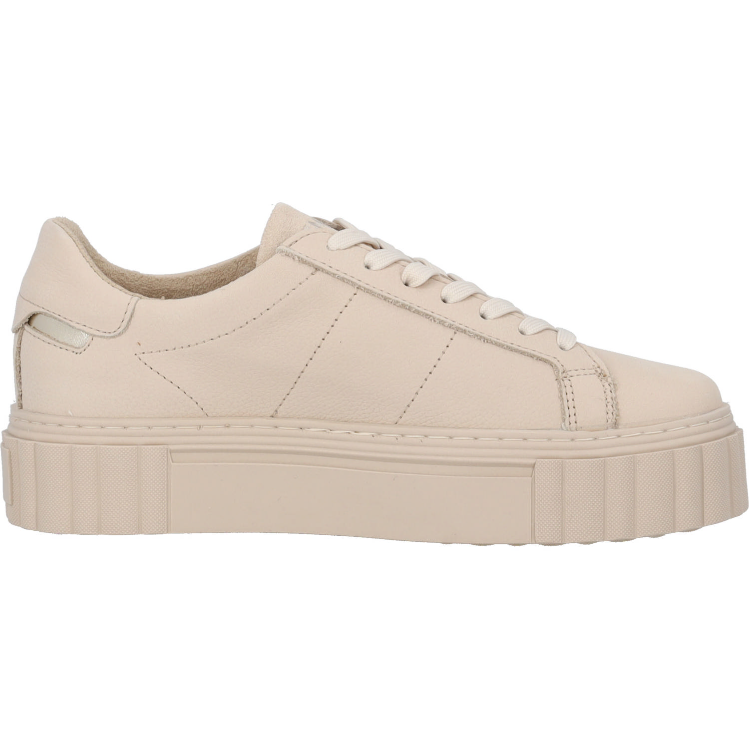 Tamaris 23738, Schnürschuhe, Damen, Beige