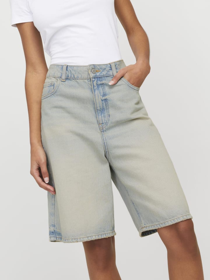 JJXX Jeans-Shorts in Light Blue Denim günstig kaufen