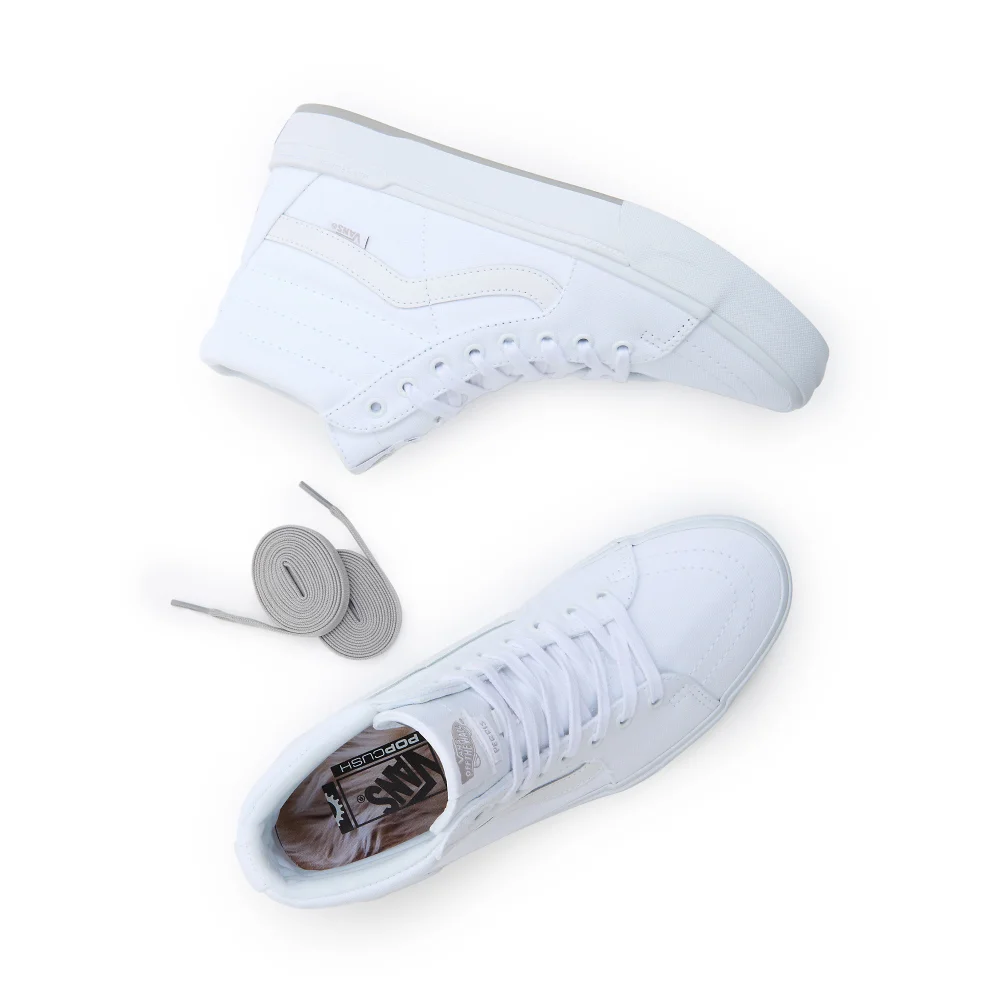 Vans BMX Sk8 Hi Perris Benegas VN0005V092A1 / weiss