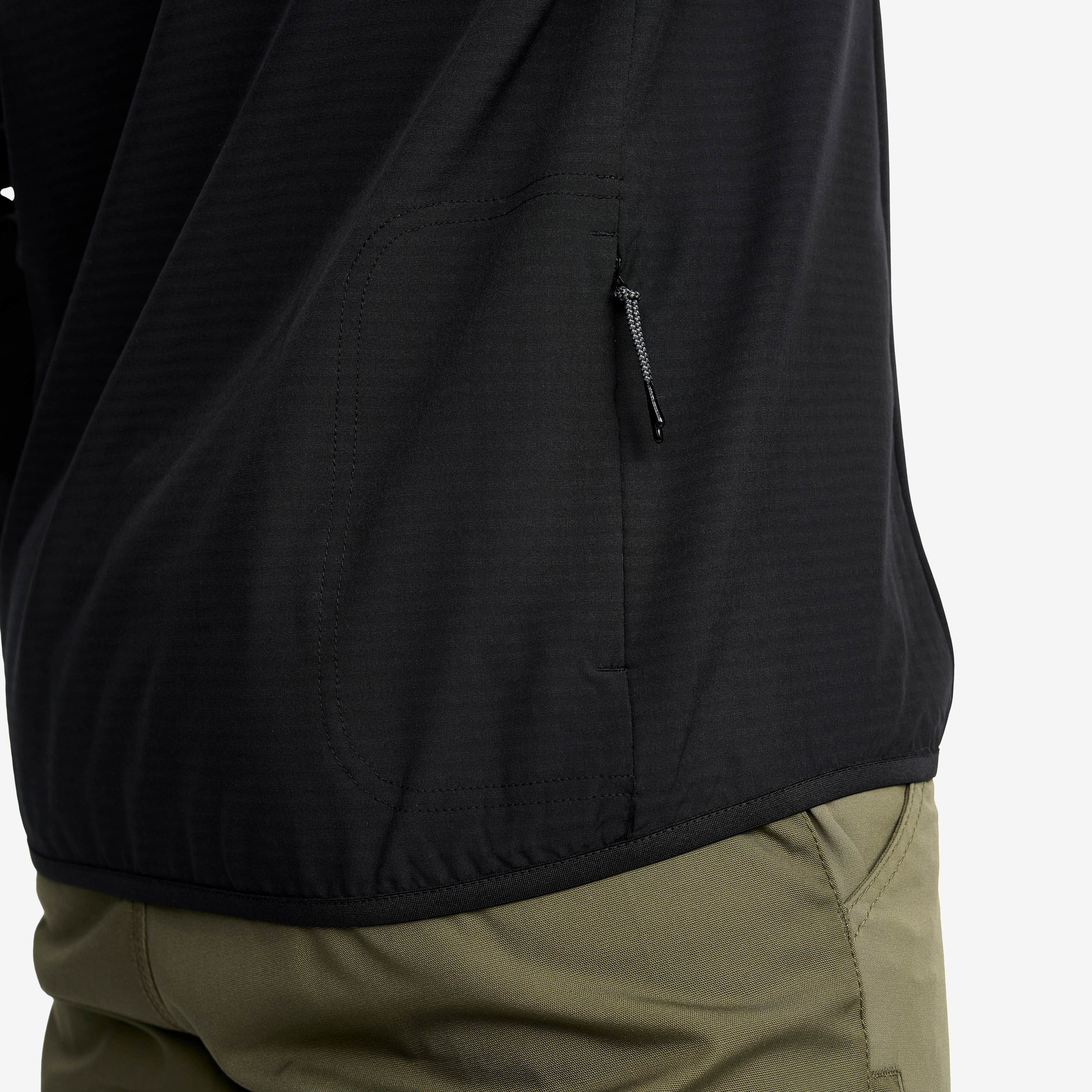 Pace Wind Jacket Homme Black