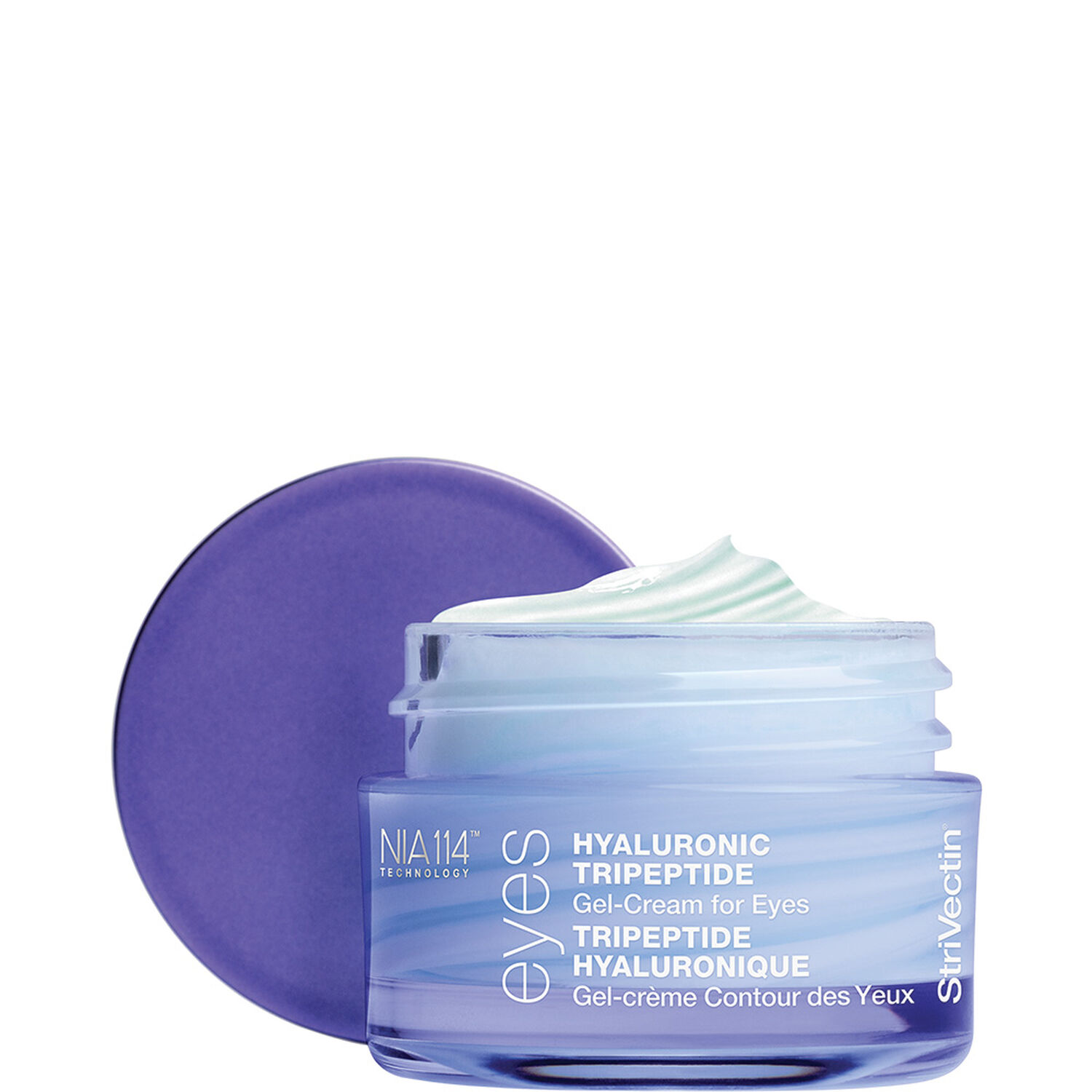 Strivectin Eyes Tripeptide Hyaluronique Gel-Grème Contour des Yeux 15 ml