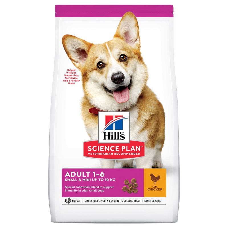 Hill's Science Plan Adult 1-6 Small & Mini mit Huhn