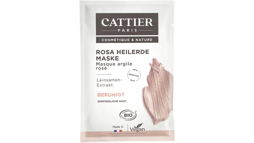 CATTIER Rosa Heilerde Maske 12.5 ml