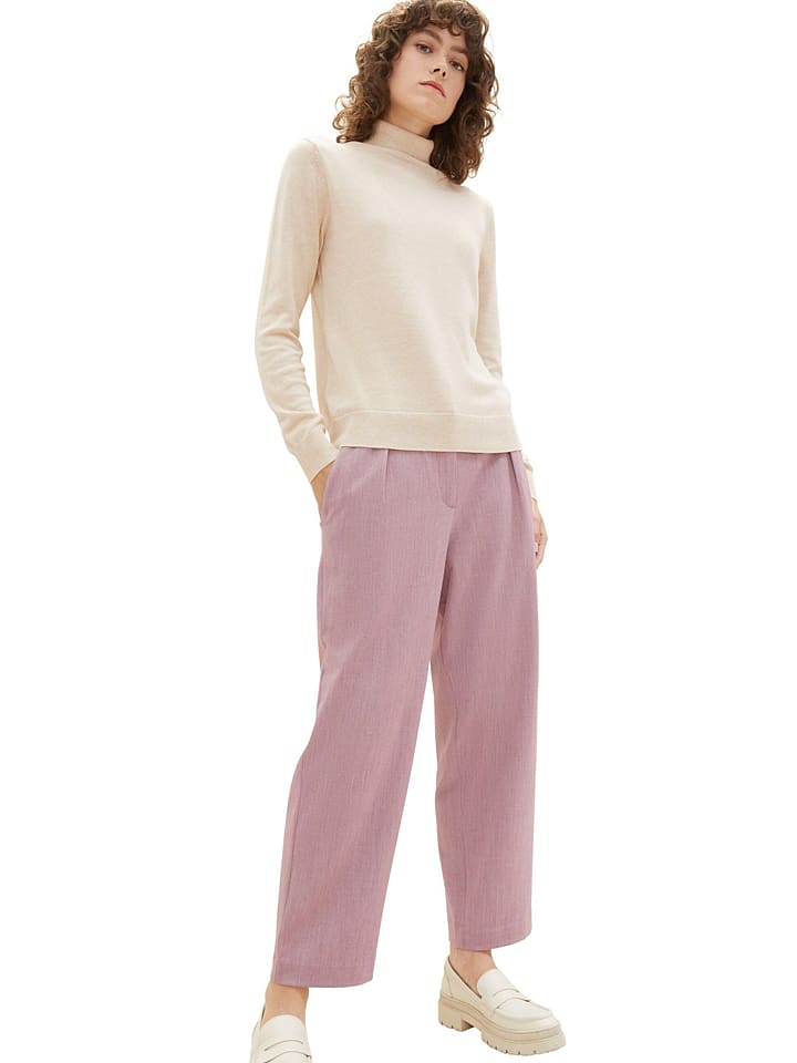 Tom Tailor Hose in Altrosa günstig kaufen