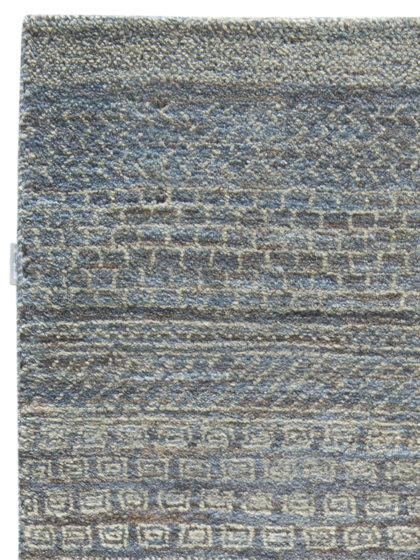 Contemporary Gabbeh ca. 78 x 207 cm, Unikat / Einzelstück