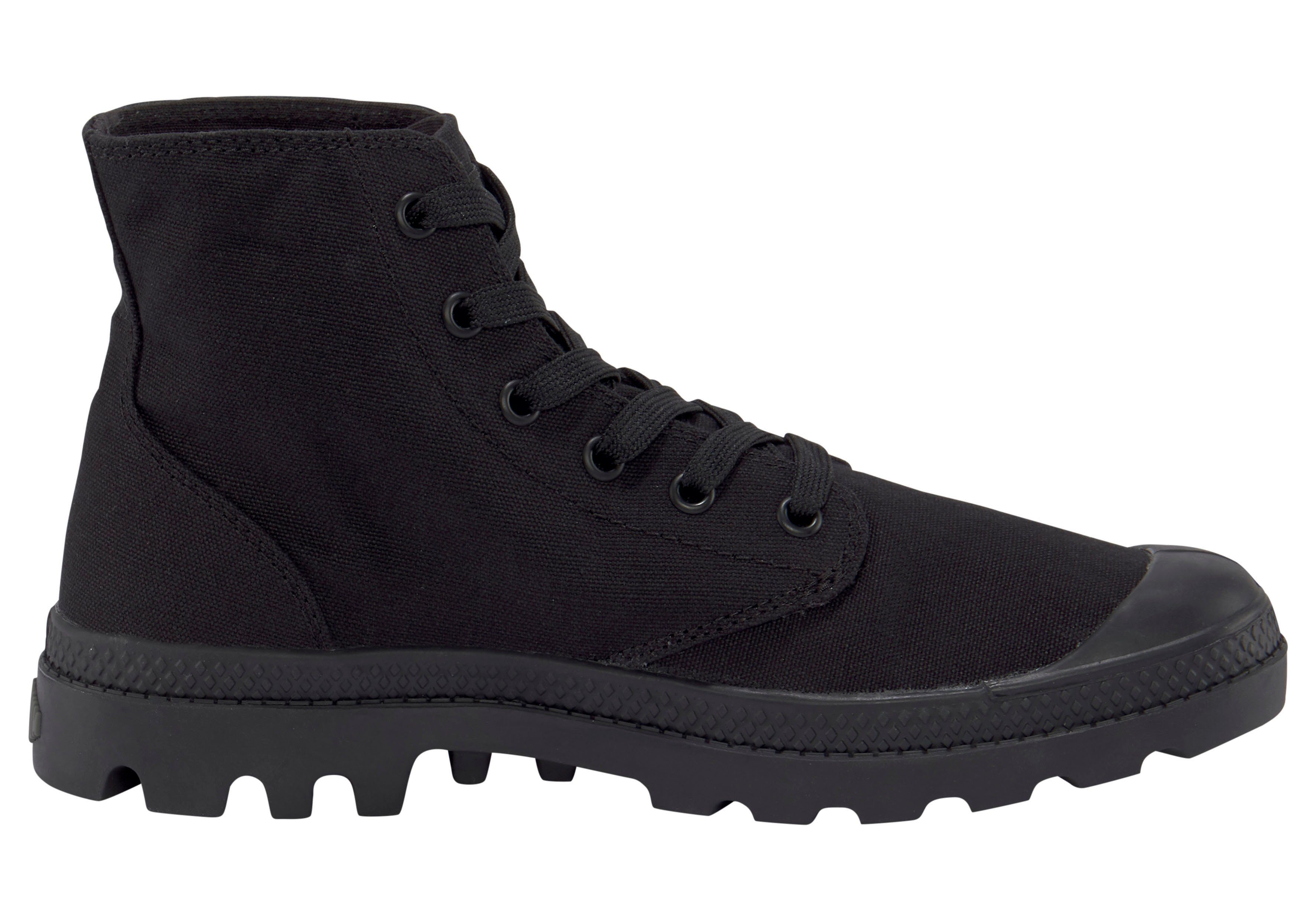 Palladium MONO CHROME Schnürboots aus Textil