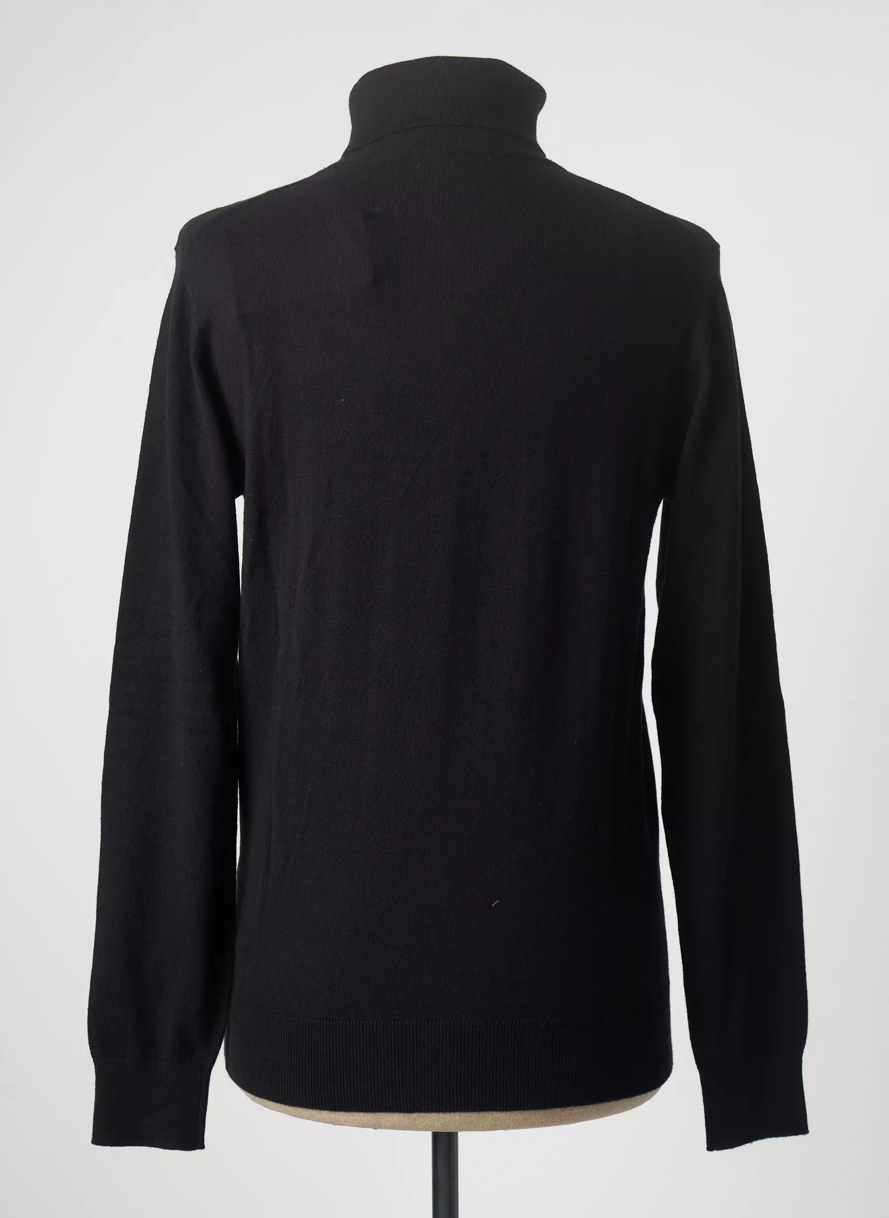 Mise Au Green Cols Roules Homme couleur noir