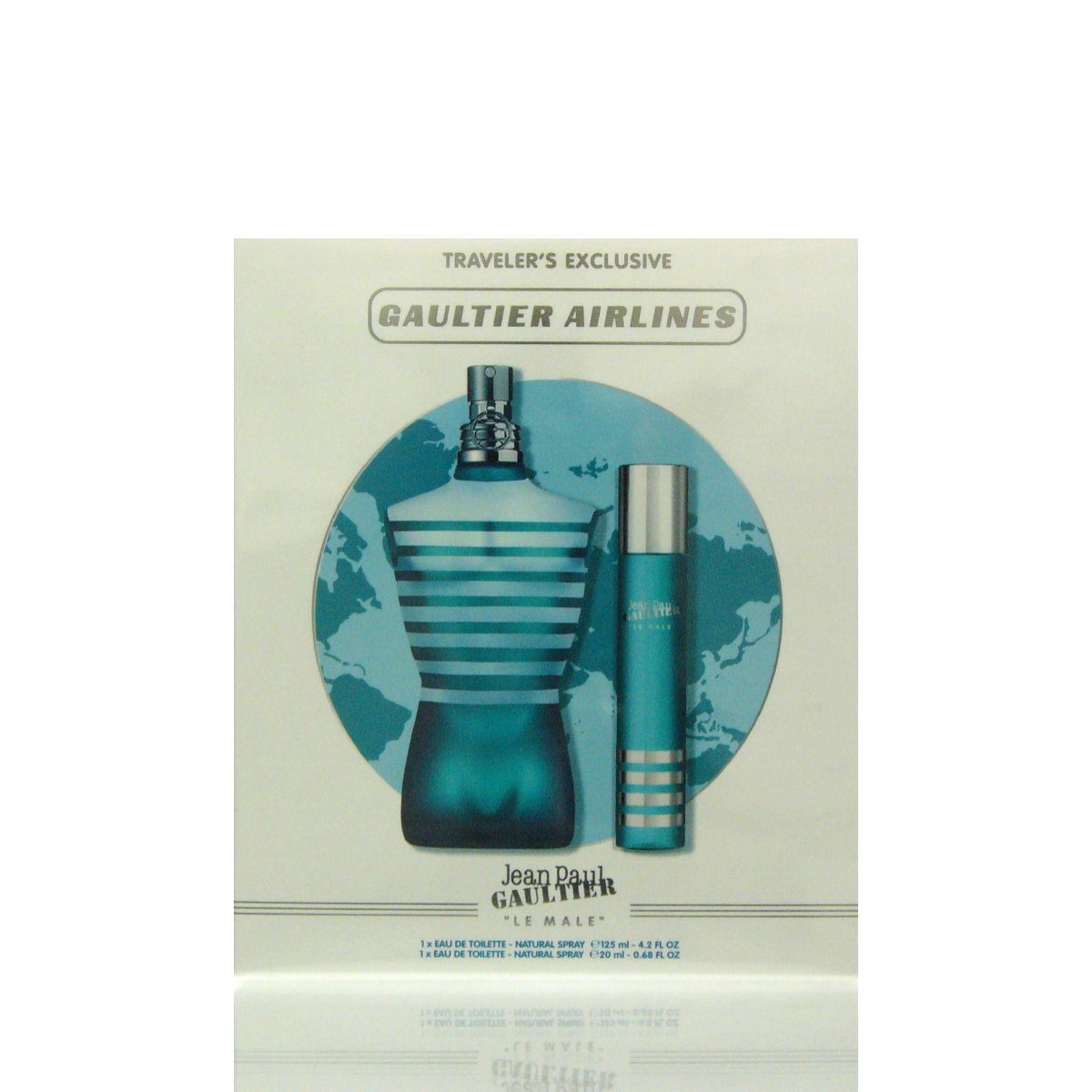 JEAN PAUL GAULTIER Duft-Set Jean Paul Gaultier Le Male Set Eau de Toilette 125 ml + 20 ml