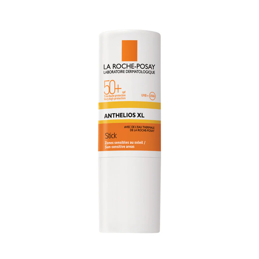 Anthelios Protetor em Bastão para Áreas Sensíveis FPS 50+ - Spray solar corporal de alta proteção.