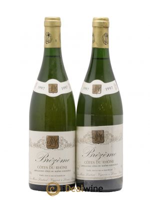 Côtes du Rhône Brezeme Jean Marie Lombard 1997 - Lot de 2 Bouteilles