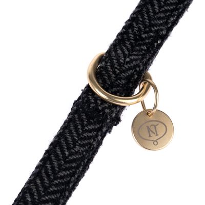 Nomad Tales Calma Hundeleine, ebony