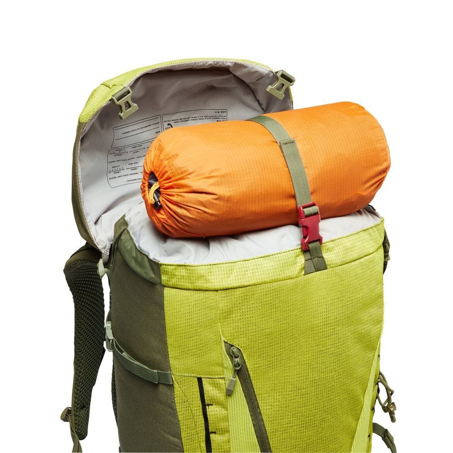 Asymmetric 42+8 Trekkingrucksack