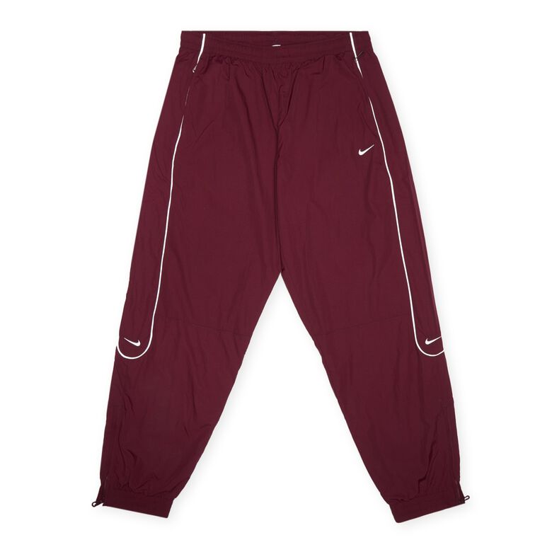 NIKE Solo Swoosh Track Pant night maroon/white