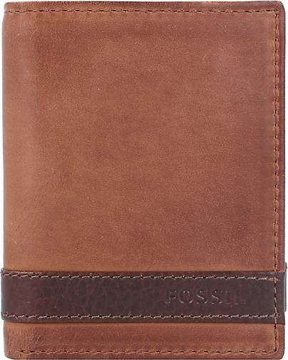 Fossil Quinn Geldbörse Leder 8 cm