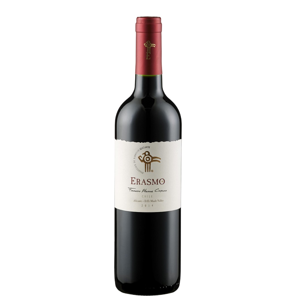 2014 Erasmo Selection Barricas Alicante Bouschet trocken