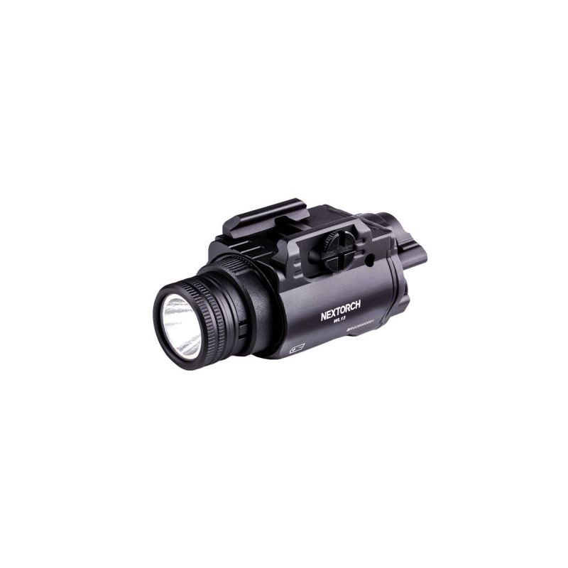 Nextorch WL13 Wiederaufladbare 1300 Lumen LED Pistolen Taschenlampe (Taktisches Licht)