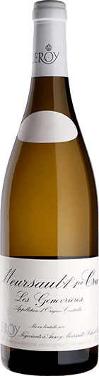 Leroy : Meursault 1er cru 