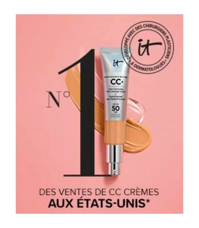 YOUR SKIN BUT BETTER CC+ CREAM Mini CC Crème Correctrice Haute Couvrance