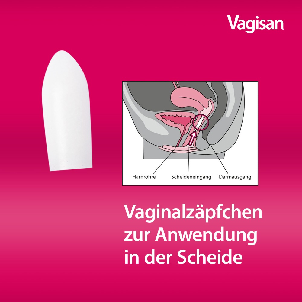Milchsäure Vaginalzäpfchen