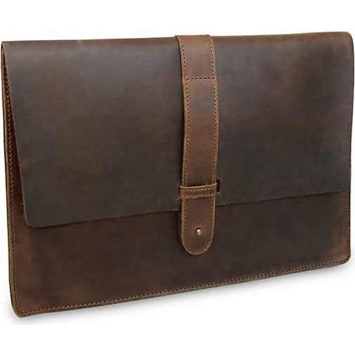 Buckle & Seam Aspen Laptophülle Leder 20,5 cm