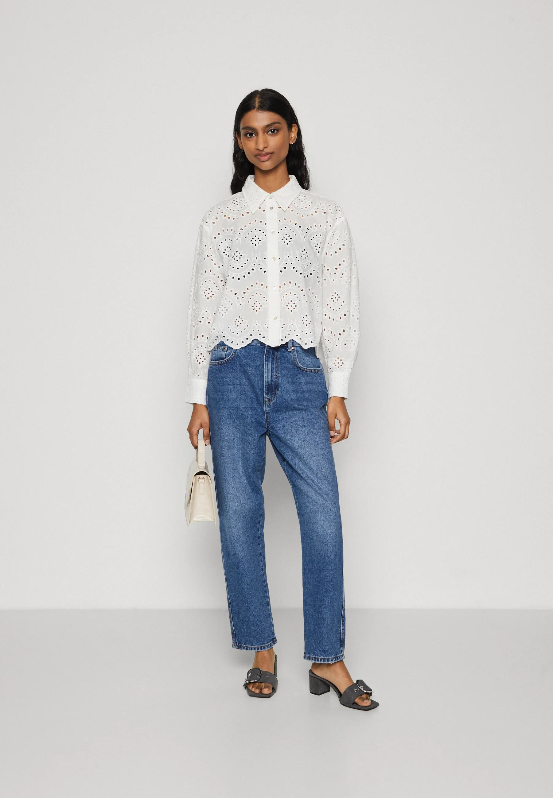ONLY Petite ONLVALAIS SHIRT - Camisa