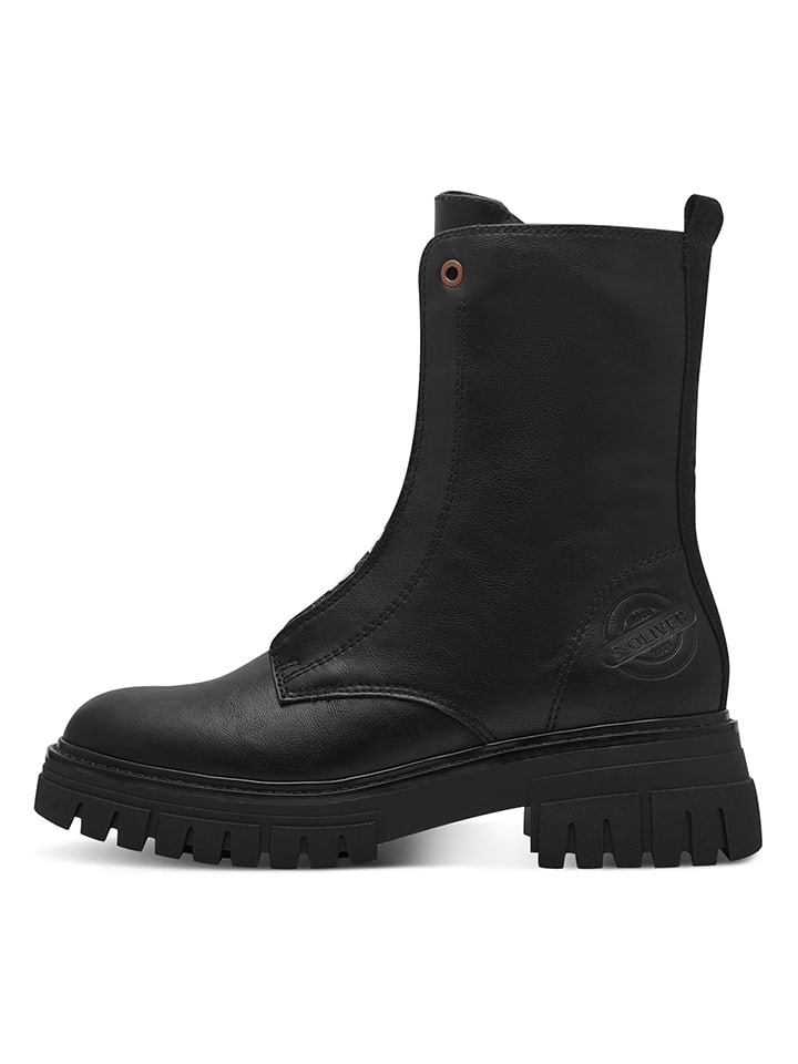s.Oliver Boots in Schwarz günstig kaufen
