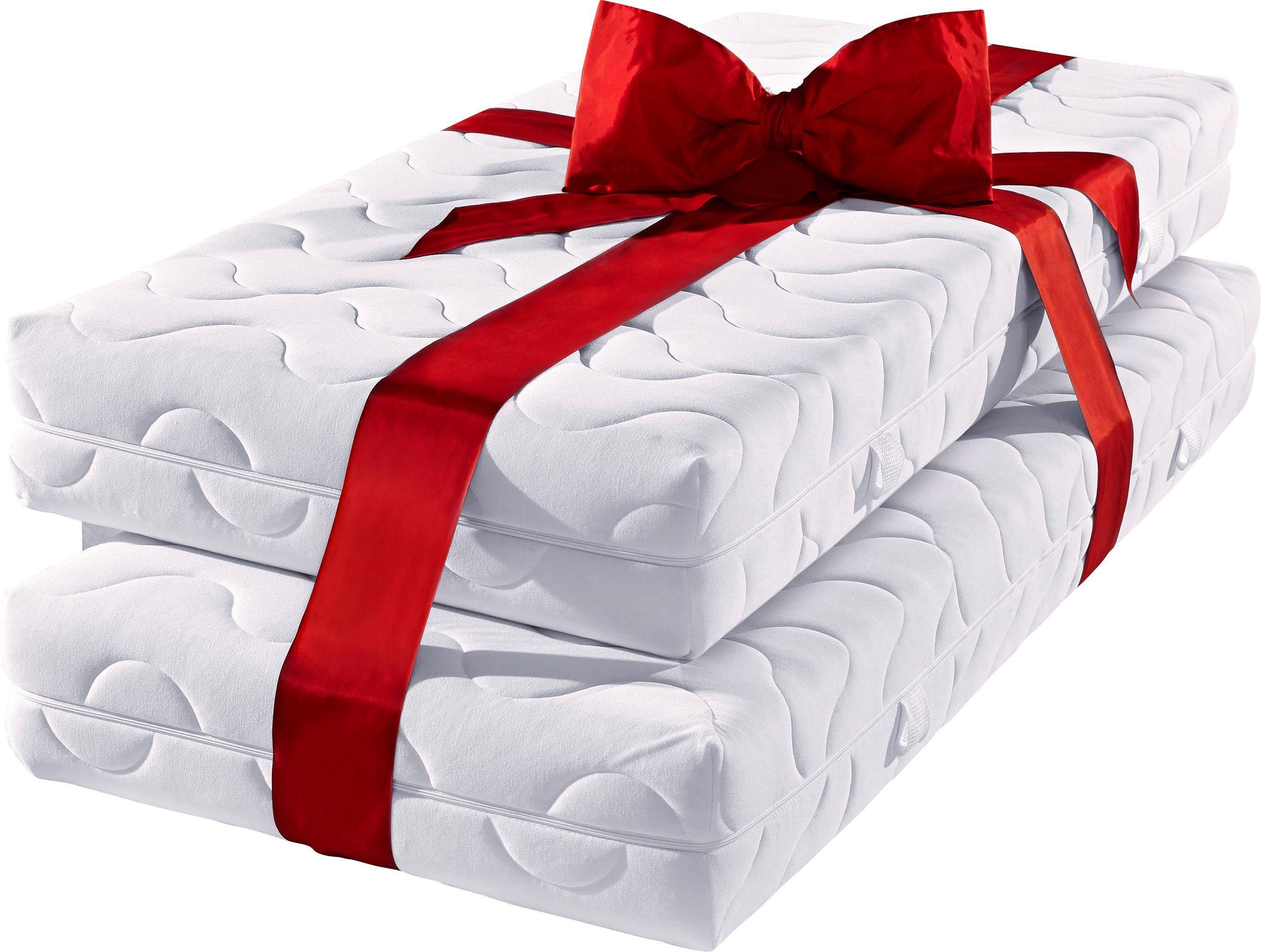 Komfortschaummatratze Meria Deluxe, Beco, 20 cm hoch, (Set, 2-tlg), von Kunden empfohlen und 