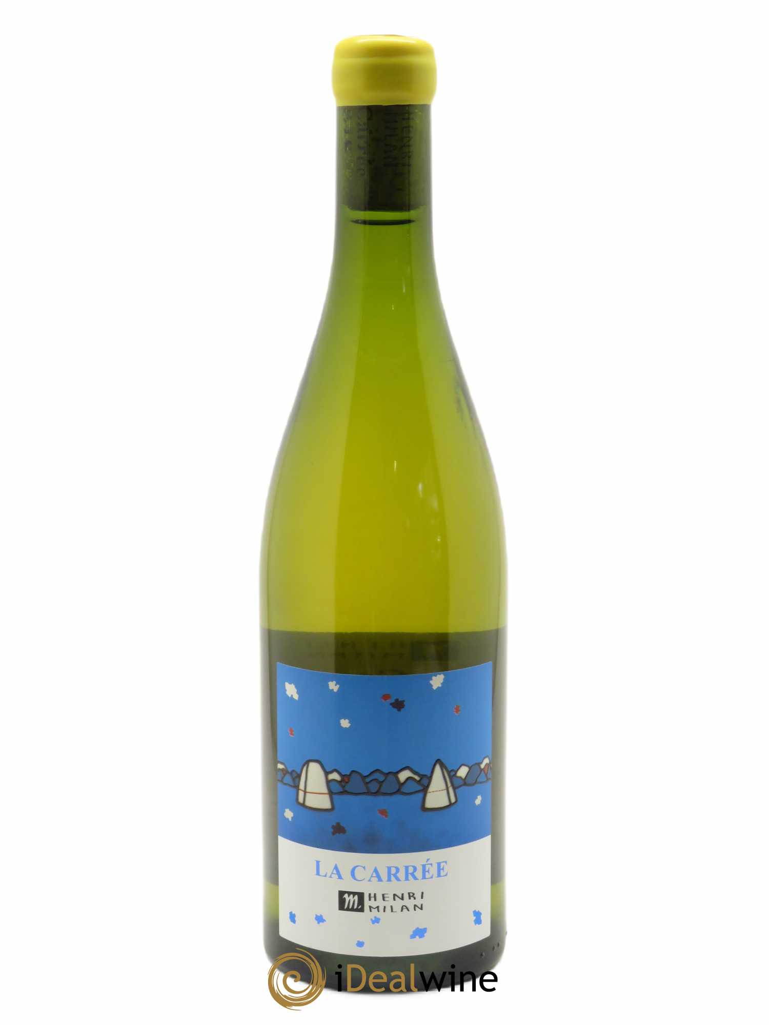 Vin de France La Carrée Henri Milan  2018 - Lot de 1 Bouteille