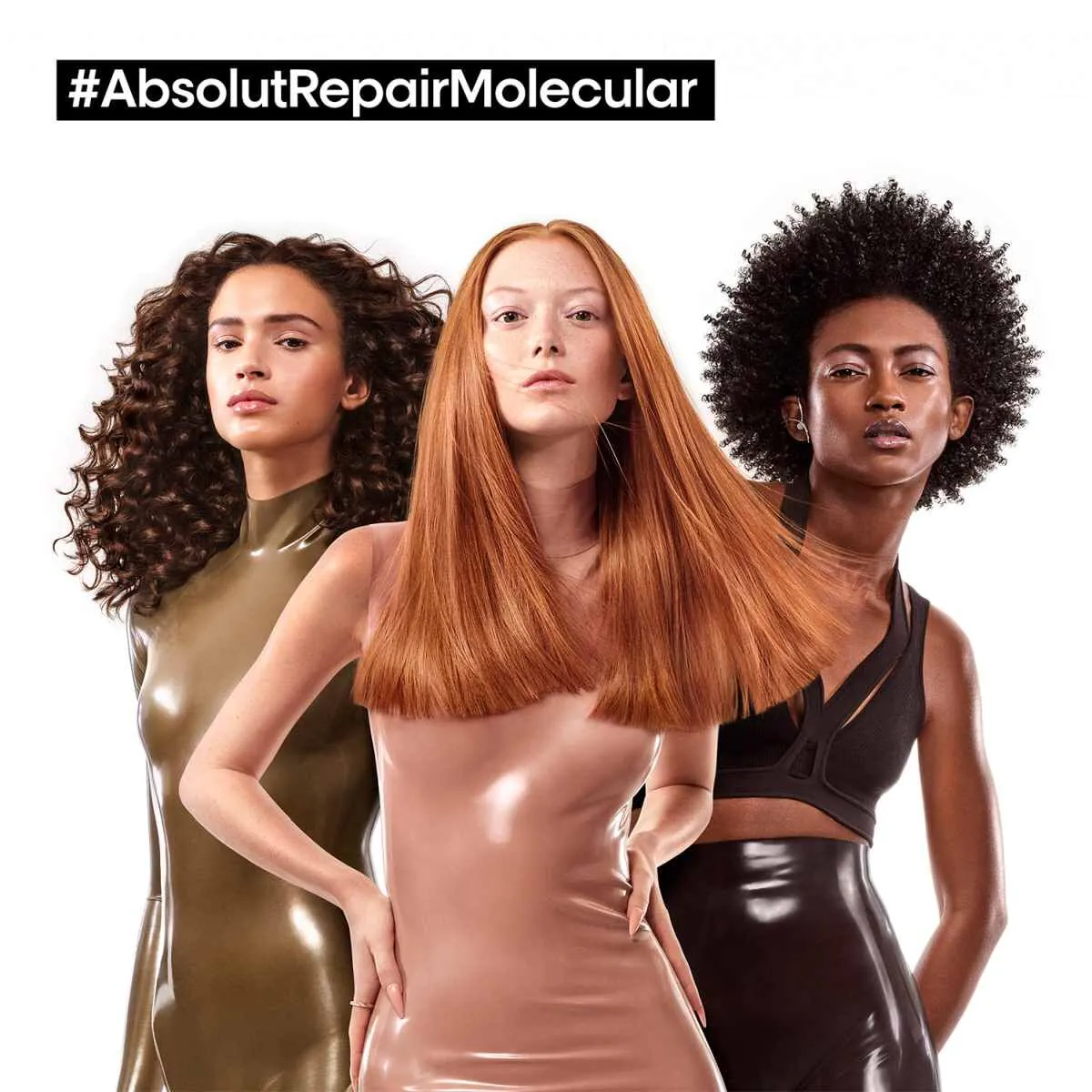 Μοριακή μάσκα επισκευής L'Oréal Professionnel Paris Absolut Repair