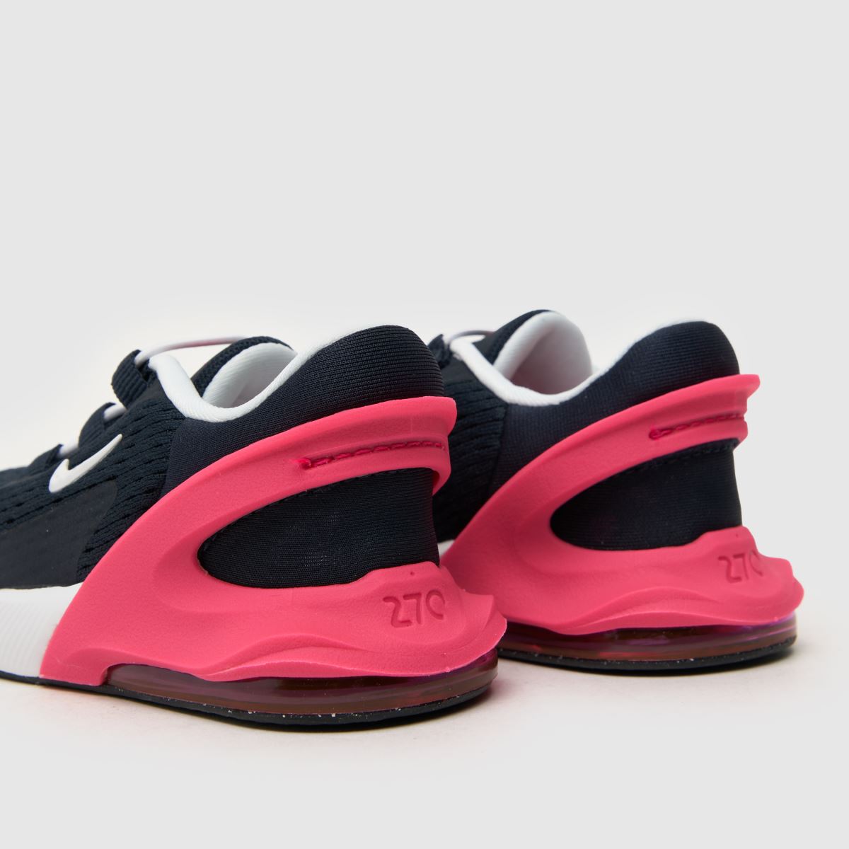 Nike marinblå Air Max 270 Go flickor småbarnsskor