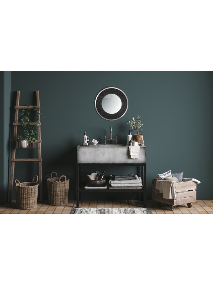 Kayoom Wandspiegel Etheline in Silber / Schwarz günstig kaufen onesize