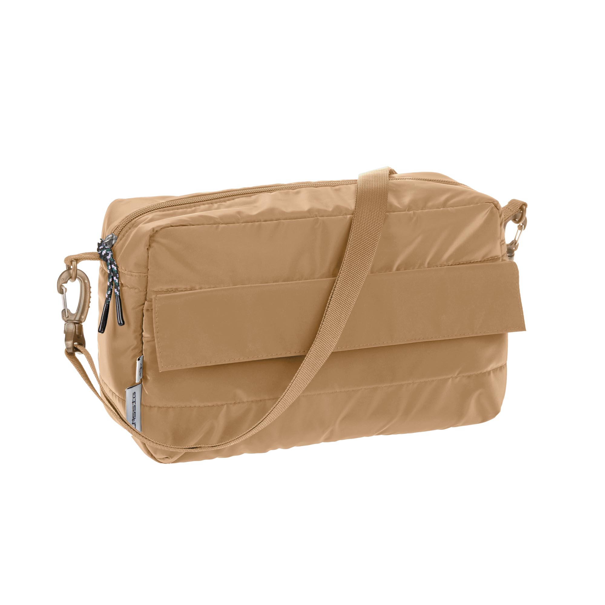 Kinderwagentasche, Kamel Beige