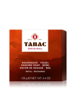 Tabac Original Tiegel Refill Rasierseife-125 g