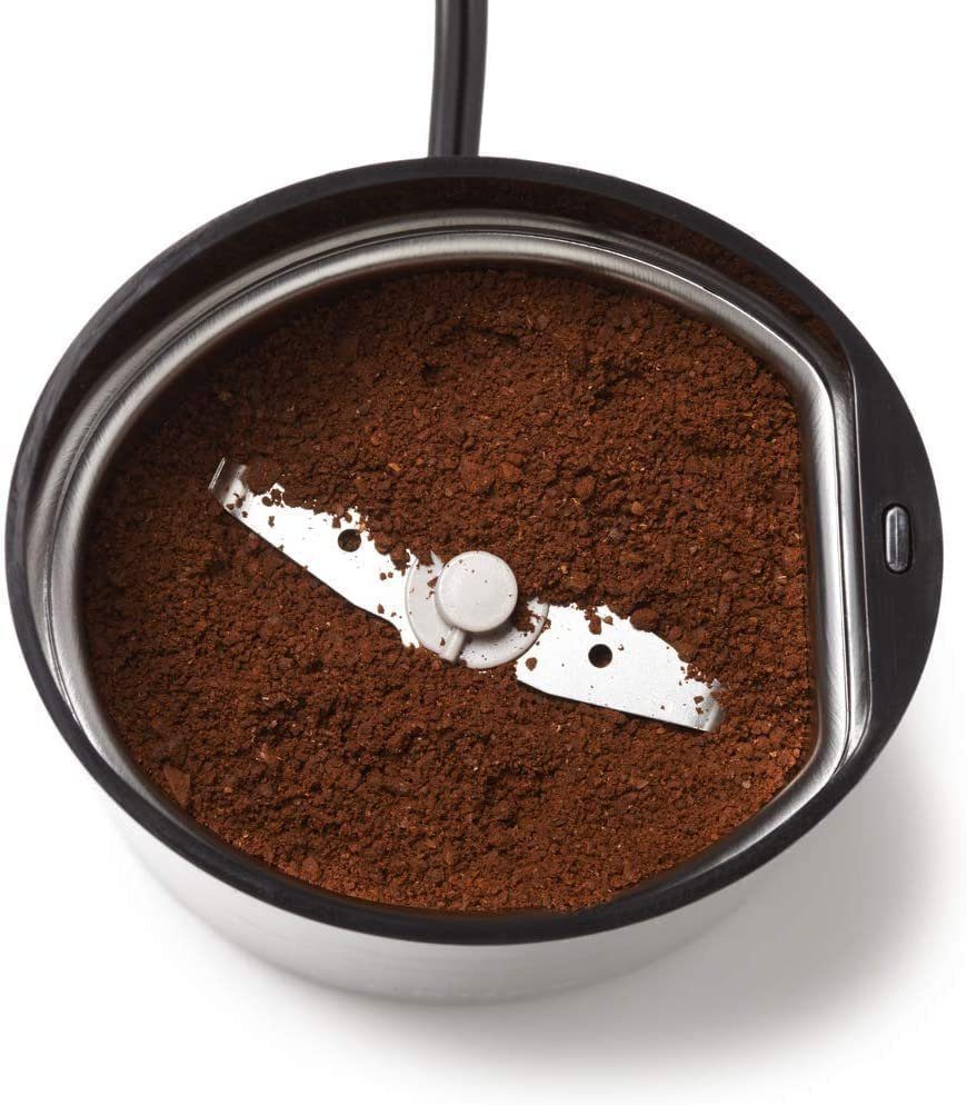 Krups Espressomaschine XP442C, 1l Kaffeekanne, Filtereinsatz, F20342 Kaffeemühle, Tamper, 15 Bar Druck