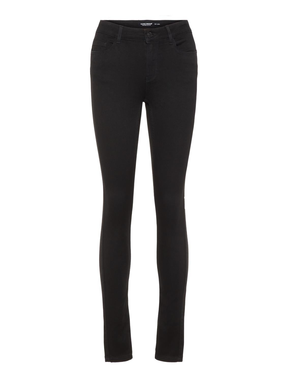 VMSEVEN Mid Rise Slim Fit Jeans