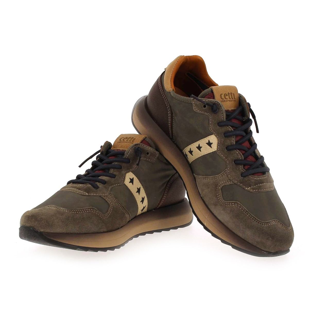 Cetti  C1311 H23. - Taupe Marine