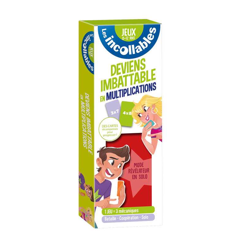 Les incollables Multiplications - Play Bac