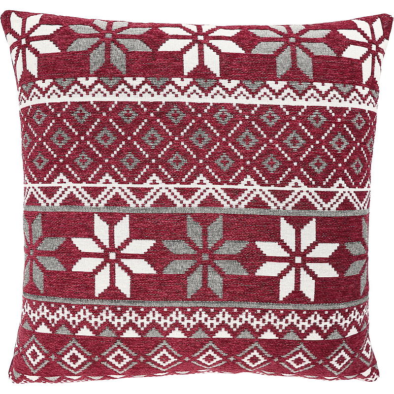 Home Pute 2-pk 45x45 cm rød